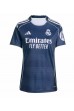 Real Madrid Endrick #9 Jalkapallovaatteet Naisten Vieraspaita 2025-26 Lyhythihainen